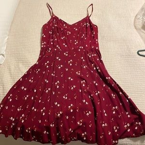 Old navy floral dress size medium
